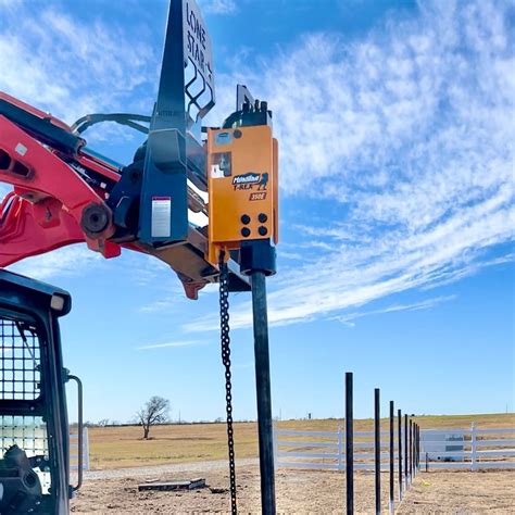 montana skid steer posts